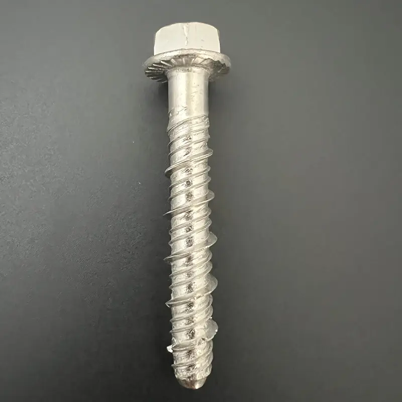 Hex Flanşlı Beton Ankraj Boltunu Ağır Tikinti üçün Etibarlı edən Nədir?