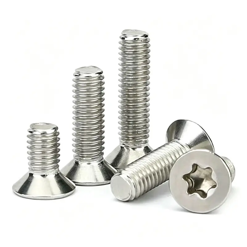 ASME B18.3 Torx Havşalı Maşın Vidası