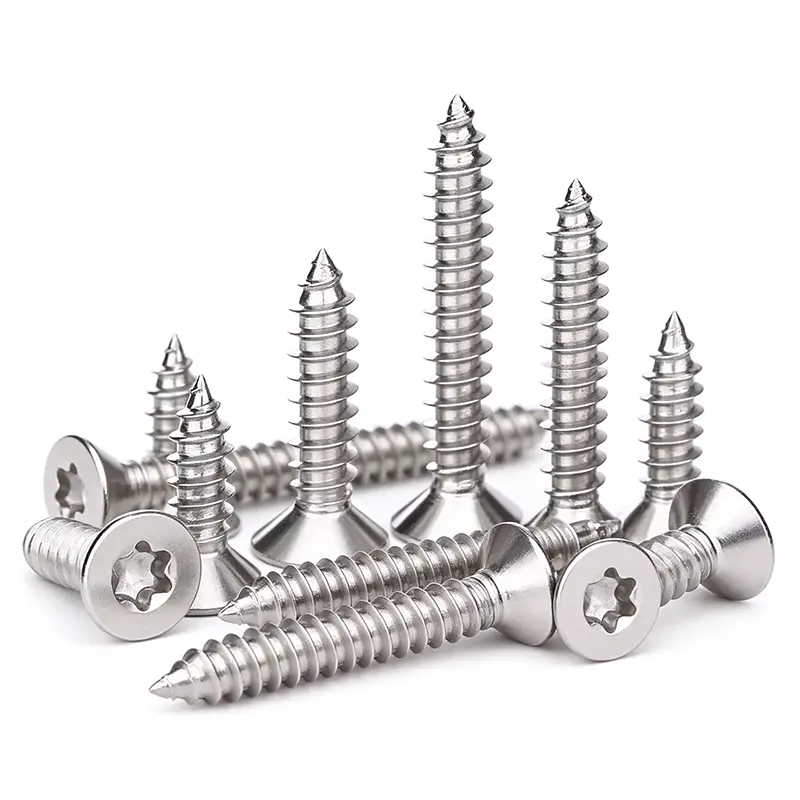 ASME B18.6.3 Torx Havşalı Öz-özünə Vintli Vint