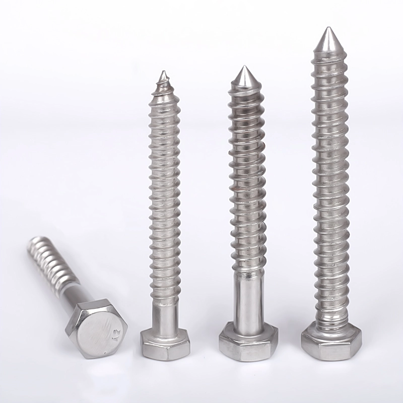 DIN571 Lag Bolt Hex Vintli Vint