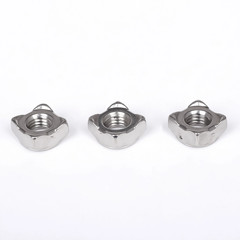 DIN 928 Kvadrat qaynaq qozu