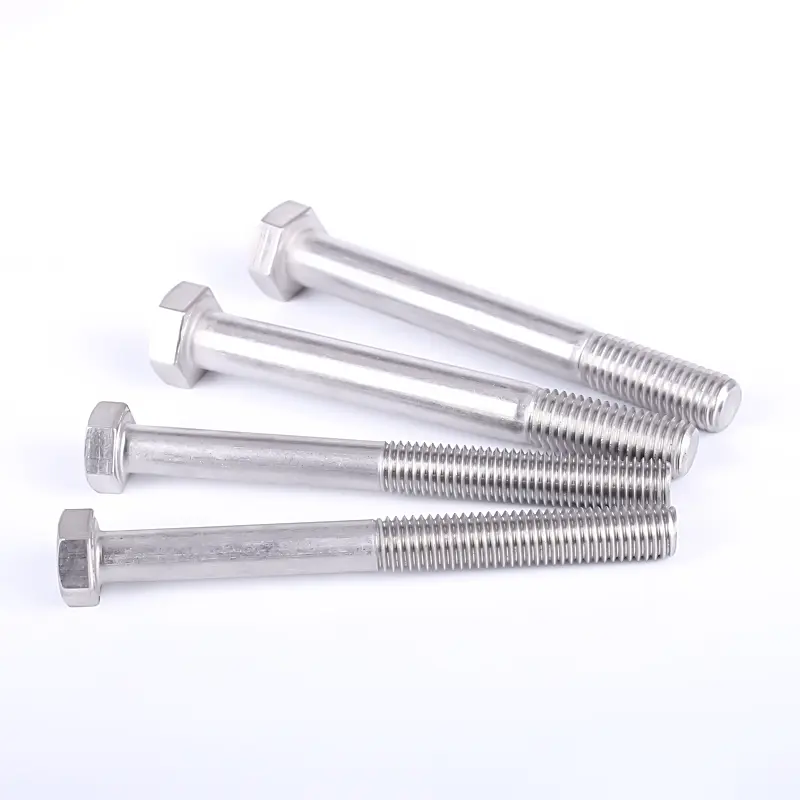 DIN931 Yarım Yivli Hex Bolt