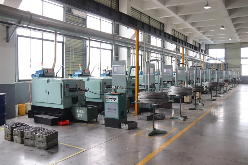Wanluo company profile image 1 - factory exterior