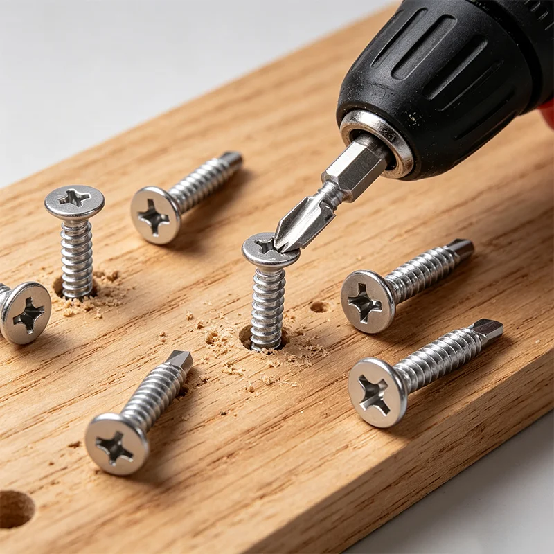 Din 7504 O Hex Head Self Drilling Screw