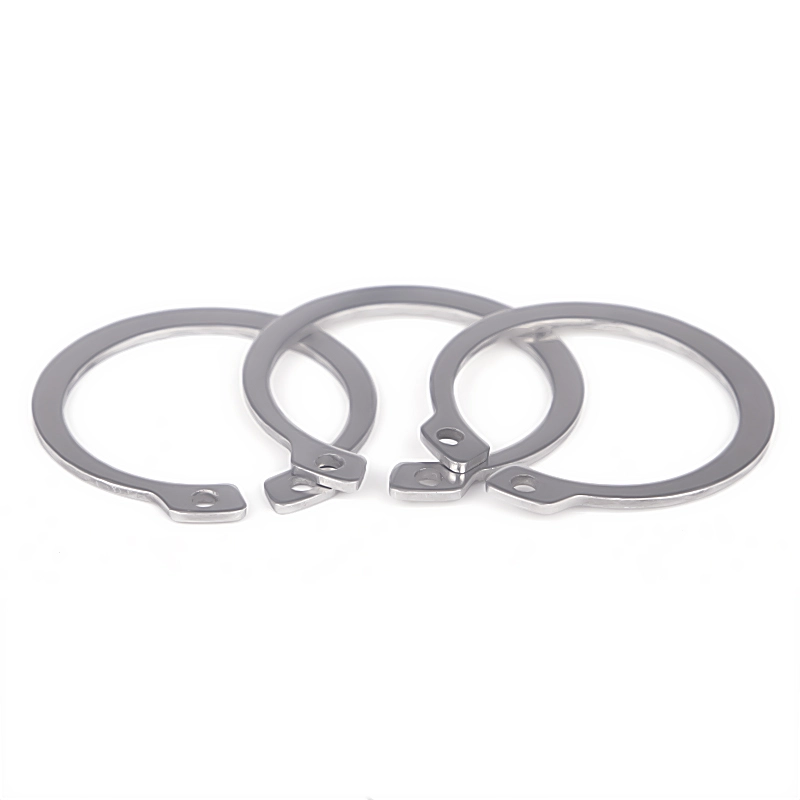 Paslanmayan Polad DIN 471 Xarici Circlip